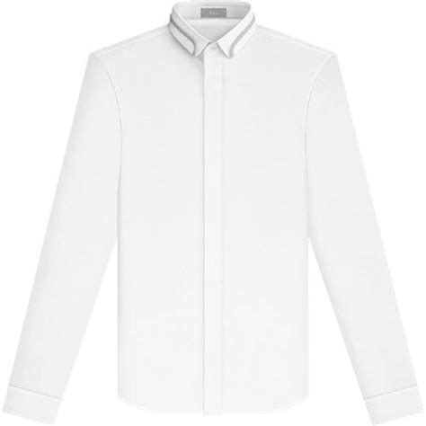 camicia bianca dior uomo|Designer Shirts for Men — Ready.